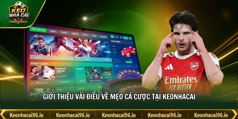 Giới thiệu vài điều về mẹo cá cược tại keonhacai Giới thiệu vài điều về mẹo cá cược tại keonhacai
